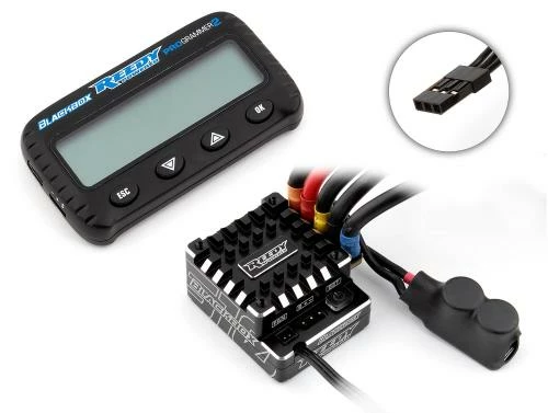 Reedy Blackbox 510R 2S ESC With PROgrammer2