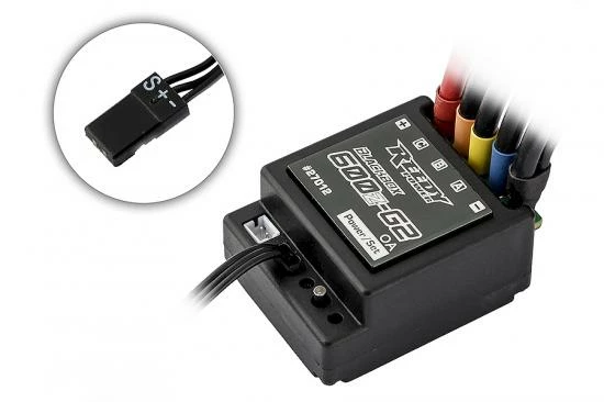 Reedy Blackbox 600Z G2 Zero Timing Esc - Image 2