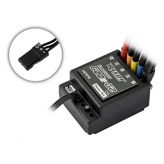 Reedy Blackbox 600Z G2 Zero Timing Esc