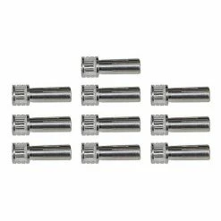 Reedy Grip Bullet Connectors Silver 5mm X 14mm (10)