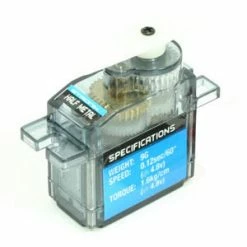 ETronix 9g Micro Servo With Half Metal Gears - 1.6kg - 0.12s