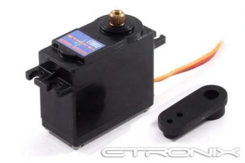 ETronix 9.0Kg Heavy Duty Metal Geared Servo