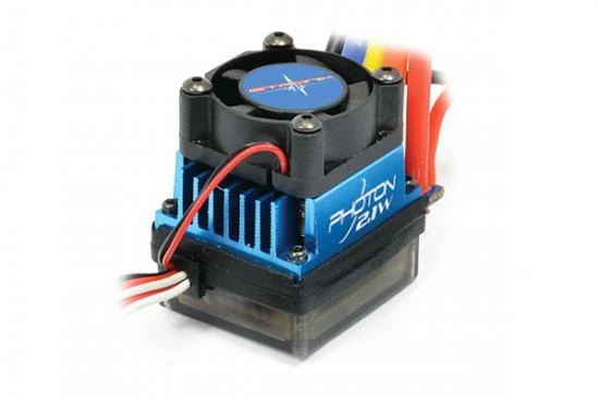 ETronix Photon 2.1W 60 Amp Splashproof Brushless Esc - Image 3