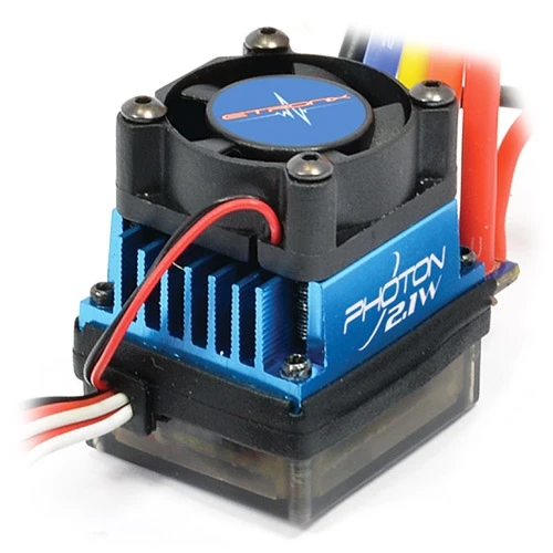 ETronix Photon 2.1W 60 Amp Splashproof Brushless Esc