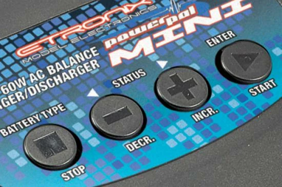 ETronix Powerpal Mini 6A 60W Balance Charger/Discharger - Image 2