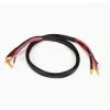 ETronix 4/5mm Battery Plug 2S XH Lipo Charge Lead W/Banana Input