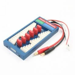 ETronix Power Paraboard 6Pk W/Deans Connector + Xh Balance