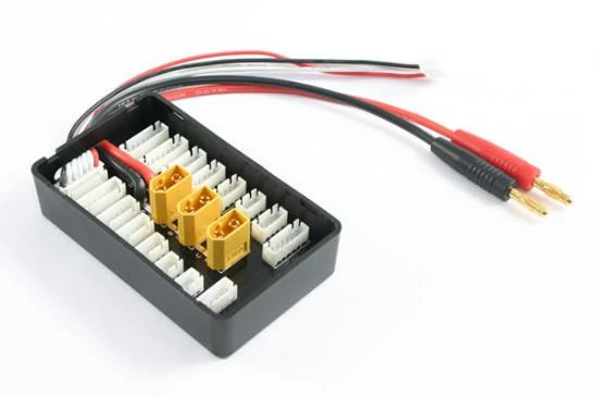 ETronix Parallel Charging Board (Paraboard) - XT60 / XH ** CLEARANCE **