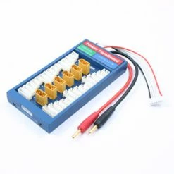ETronix Power Paraboard 6Pk W/XT60 Connector + Xh Balance