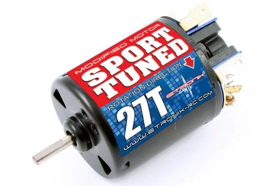 ETronix Sport Tuned Modified 27T Brushed Motor - Image 2
