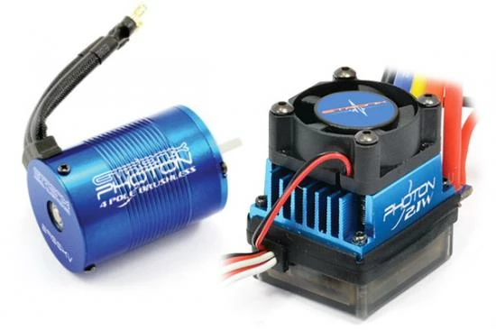 ETronix Photon 2.1 45A ESC Combo With 11.0R 3450Kv Motor - Image 2