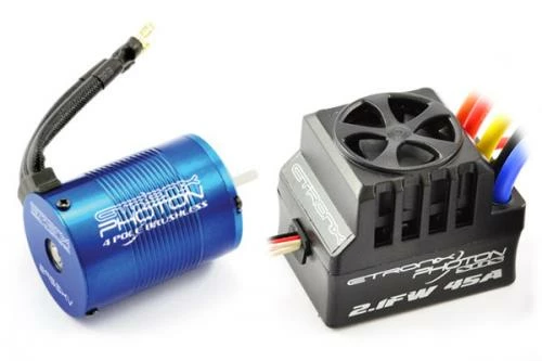ETronix Photon 2.1FW Waterproof 45A ESC Combo With 11.0R 3450kV Motor ** CLEARANCE **