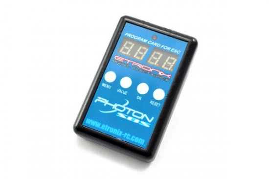 ETronix Photon 2.1FW Waterproof 45A ESC Combo With 9.0R 4350kV Motor - Image 4