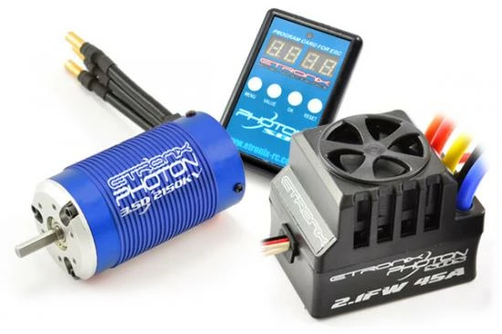 ETronix Photon SC 2.1FW Waterproof 120A ESC Combo With 4200kV Motor - Image 2