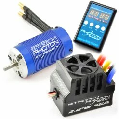ETronix Photon SC 2.1FW Waterproof 120A ESC Combo With 4200kV Motor