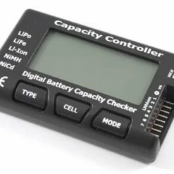 ETronix Cell Meter Battery Capacity Checker