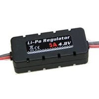 ETronix Li-Po Regulator 4.8V 5A W/Casing 20X14X49mm