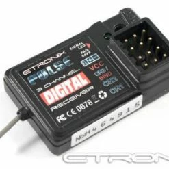 ETronix GFSK 3 Channel 2.4GHZ Receiver (For ET1060)