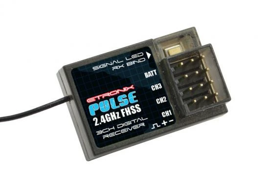 ETronix Pulse FHSS 2.4Ghz 4 Channel Receiver For ET1106/ET1122 - Image 2