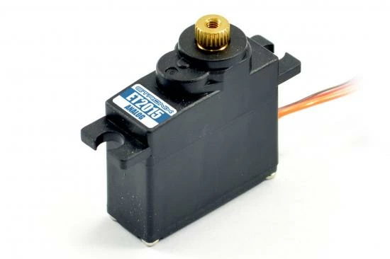 ETronix 17G 3.5Kg/0.11S Micro Servo Metal Gear - Image 2