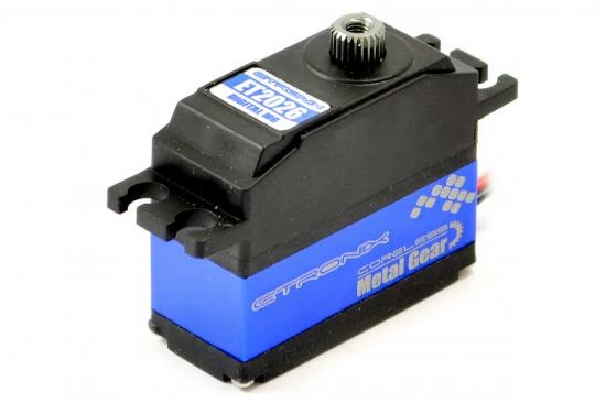 ETronix 6.6Kg/0.09S Mini Digi Servo Coreless Metal Gear - Image 2