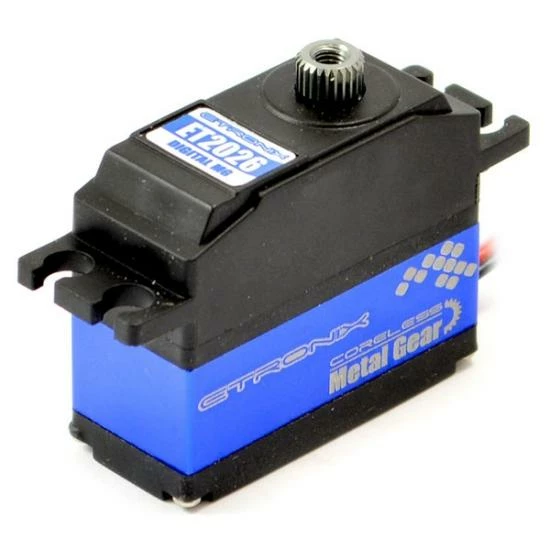 ETronix 6.6Kg/0.09S Mini Digi Servo Coreless Metal Gear